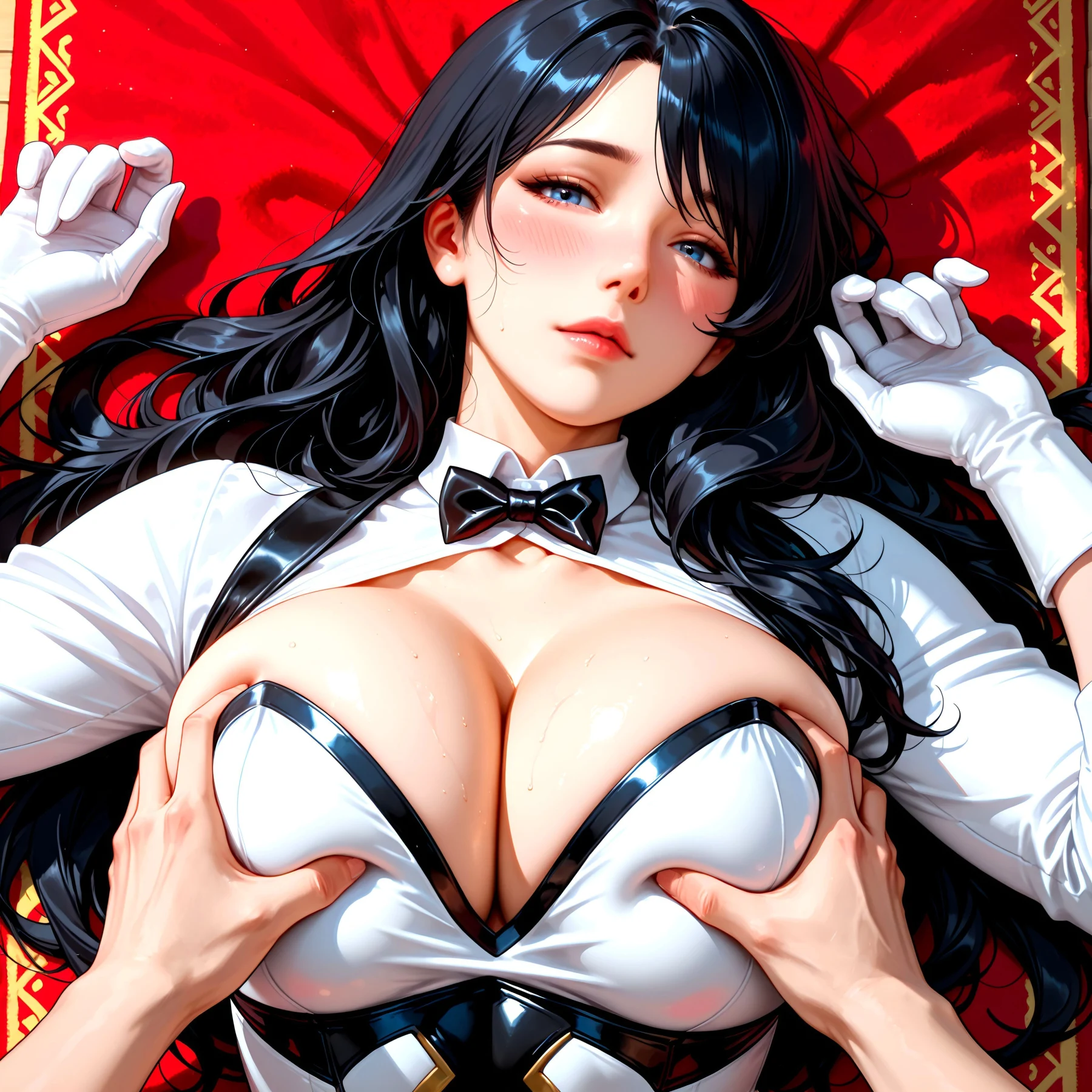 Zatanna - Wanna See Where I Hide My Wand? Hentai by Allure Diffusion - Uncensored - Hentai Image 12