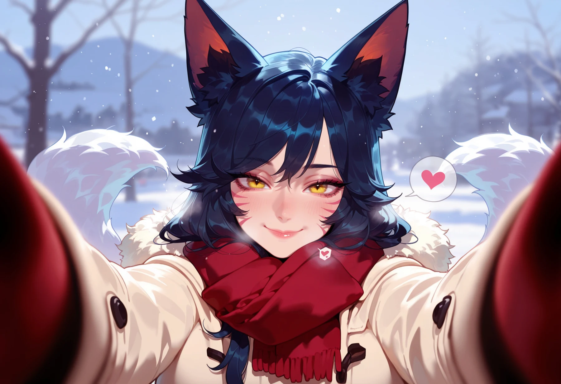 Ahri hooters Hentai by Balecxi - Uncensored - Image 19