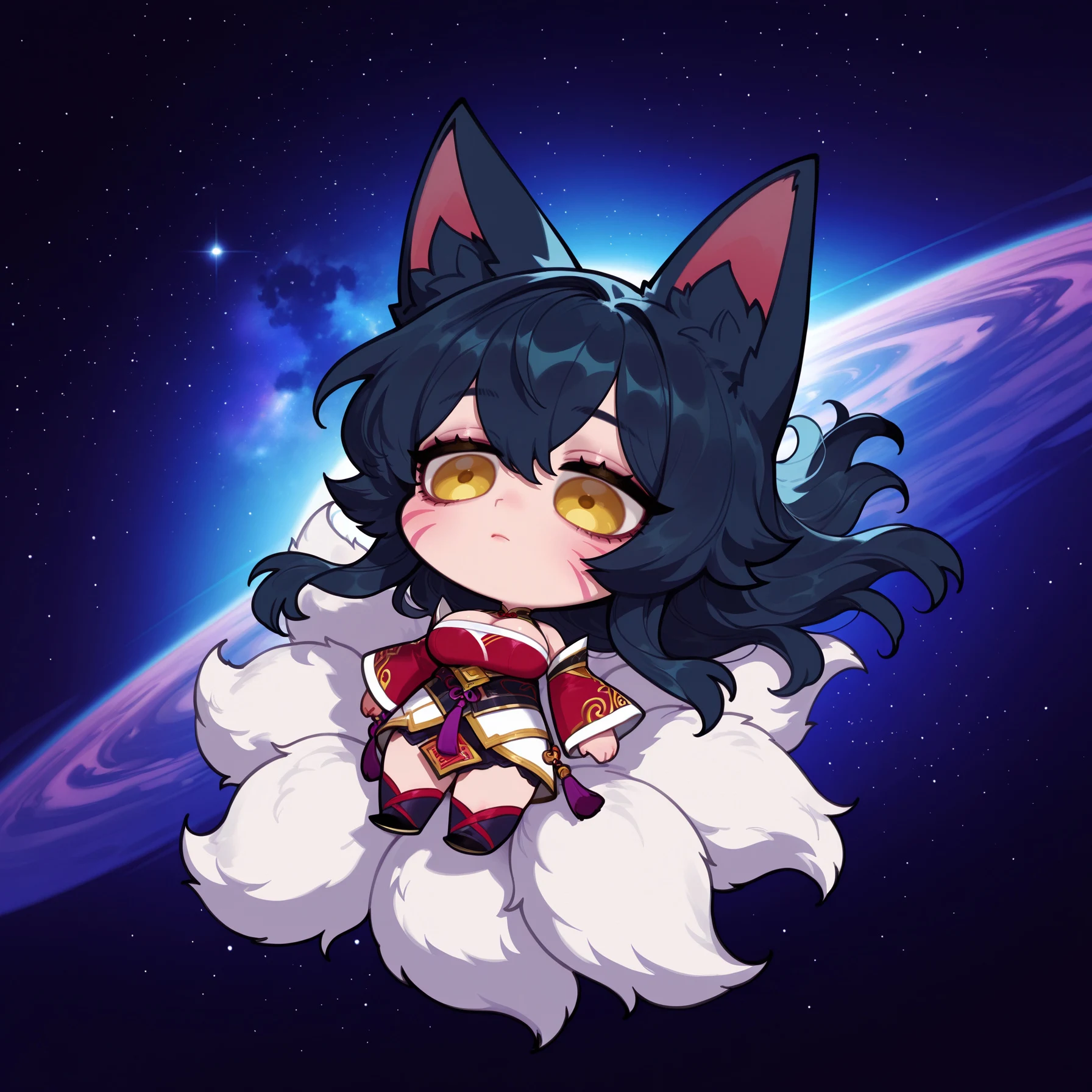 Ahri hooters Hentai by Balecxi - Uncensored - Image 23