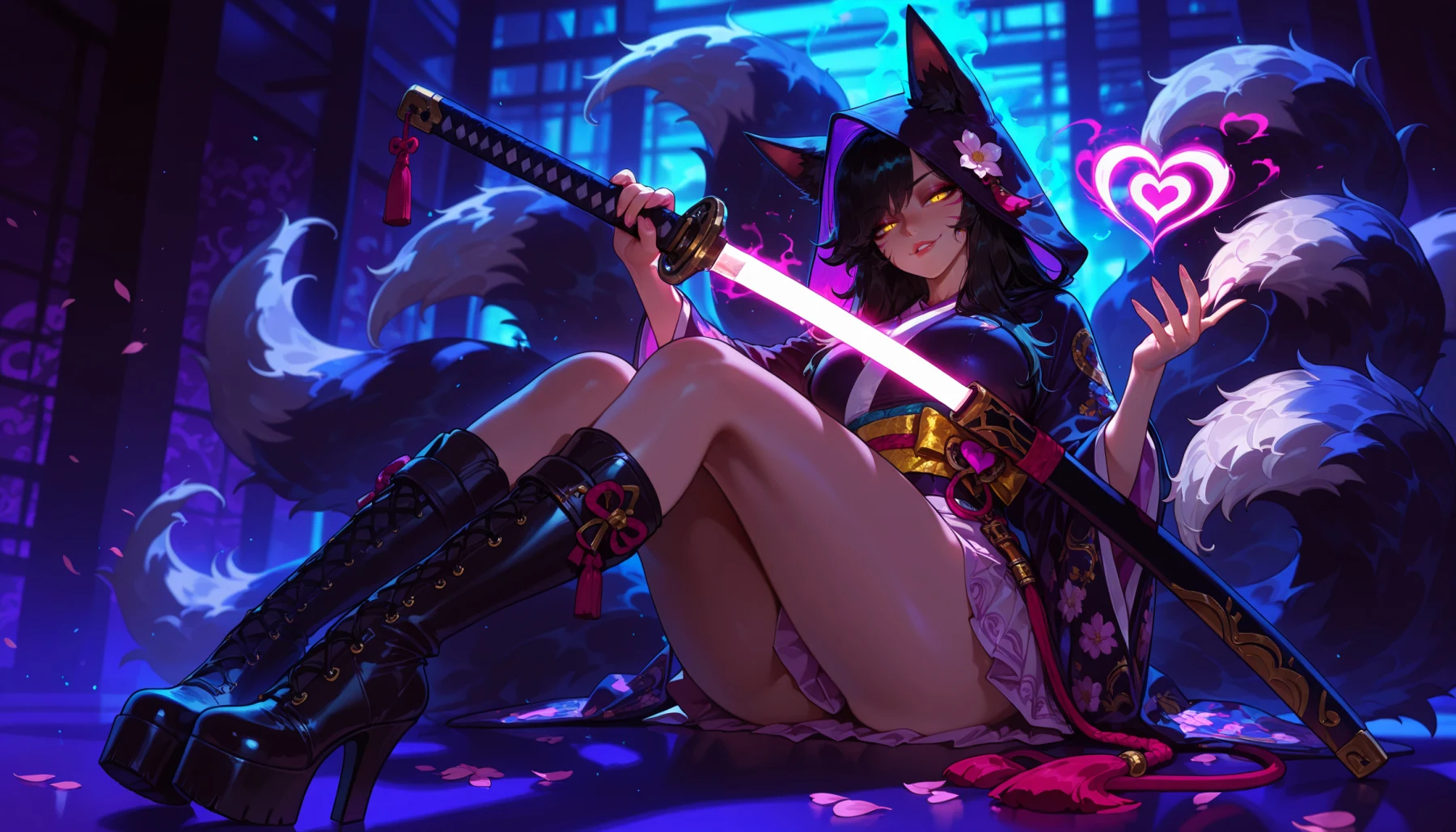 Ahri hooters Hentai by Balecxi - Uncensored - Image 24