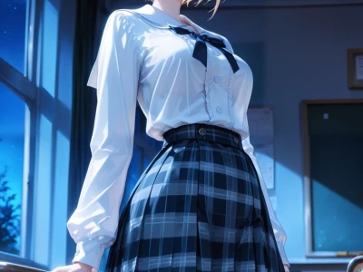 Akane Hououji - Goddess cafe terrace - NSFW Sex by WaifuVibesAI