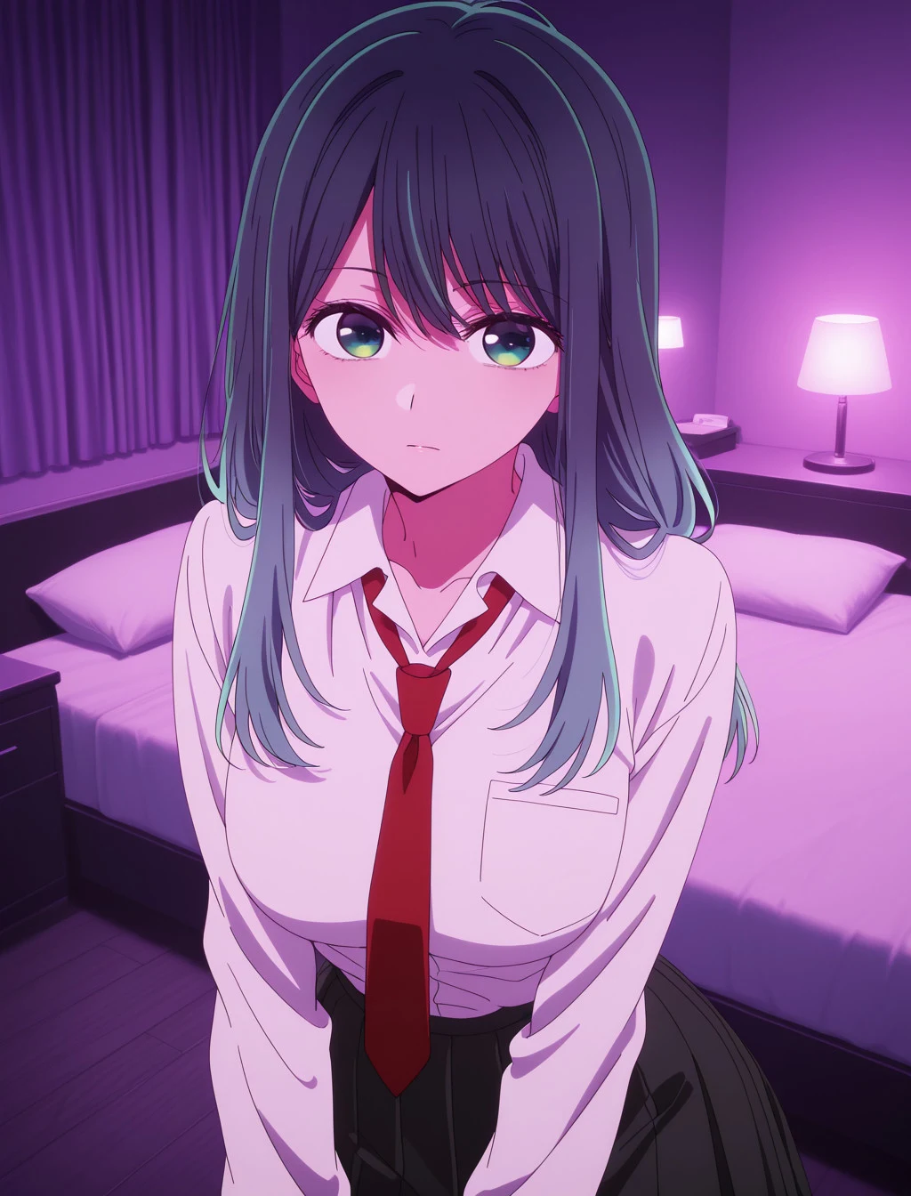 Akane Kurokawa 黒川あかね Sex by IWD AI - Image 2