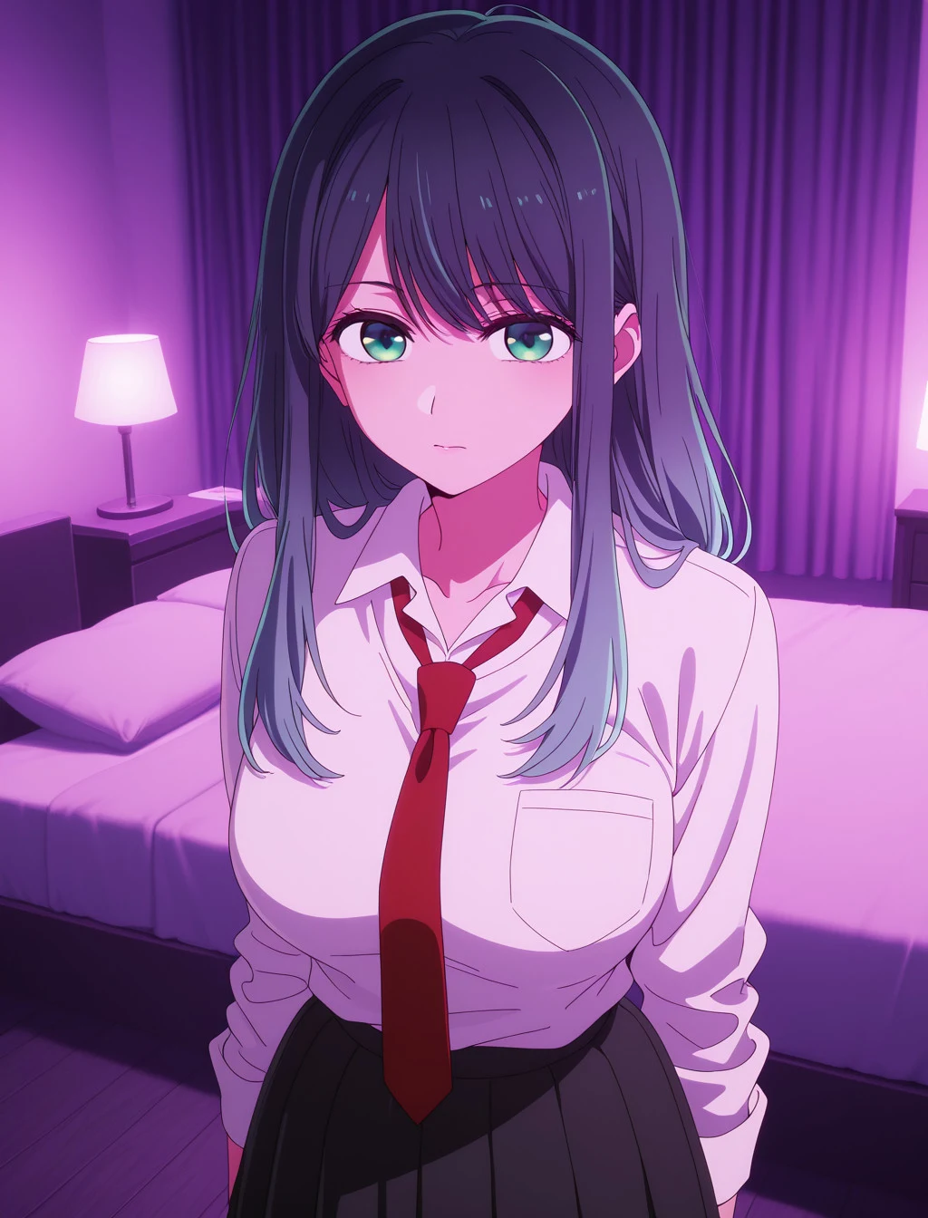 Akane Kurokawa 黒川あかね Sex by IWD AI - Image 3