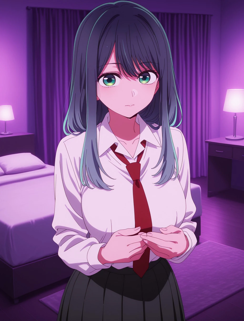 Akane Kurokawa 黒川あかね Sex by IWD AI - Image 4