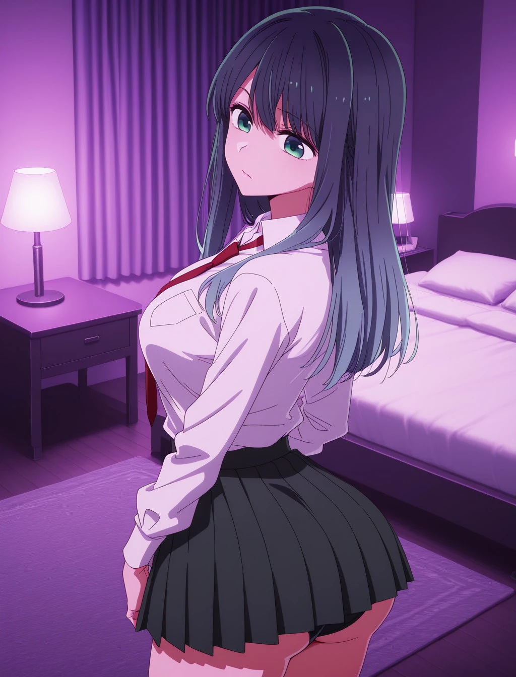 Akane Kurokawa 黒川あかね Sex by IWD AI - Image 5