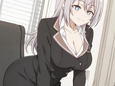 Alisa Mikhailovna Kujou | Roshidere 👑 Sex by Yorane