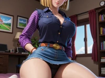 Uncensored Hentai - Android 18 Dragon Ball 🔞 – 27 Images