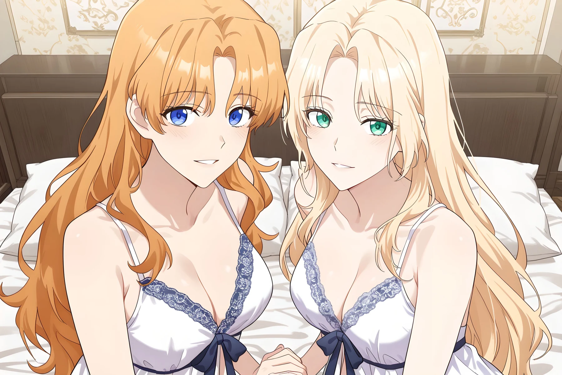 Artezia Rosan and Lisia Morten Hentai by LoveHUwU - Uncensored - Hentai Image 10