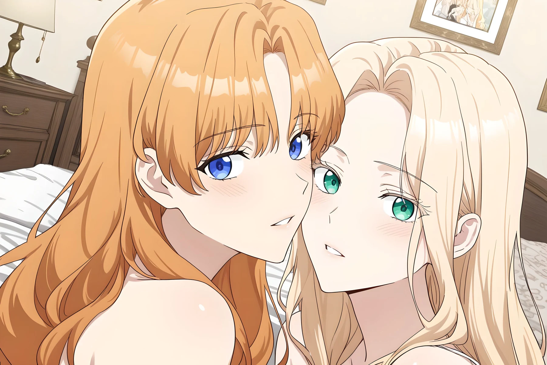 Artezia Rosan and Lisia Morten Hentai by LoveHUwU - Uncensored - Hentai Image 12