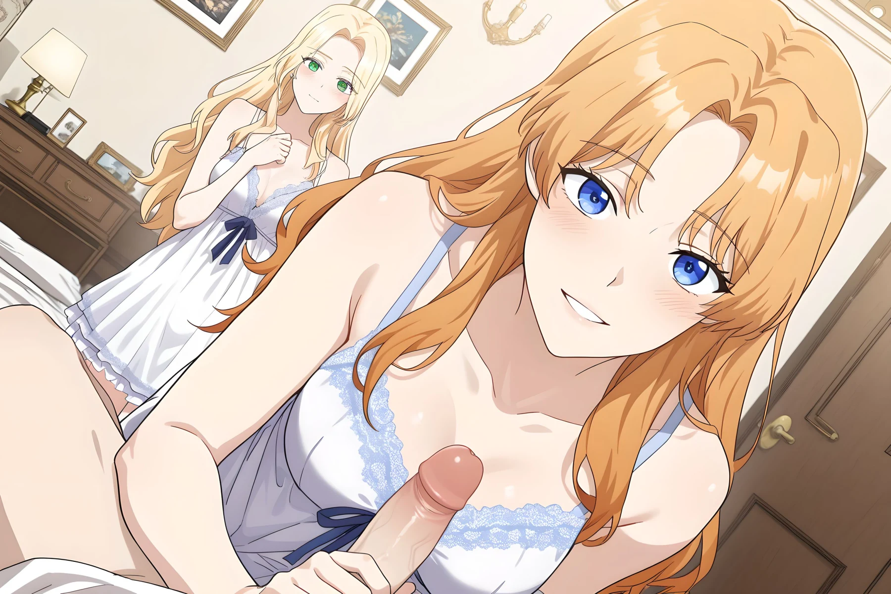 Artezia Rosan and Lisia Morten Hentai by LoveHUwU - Uncensored - Hentai Image 14