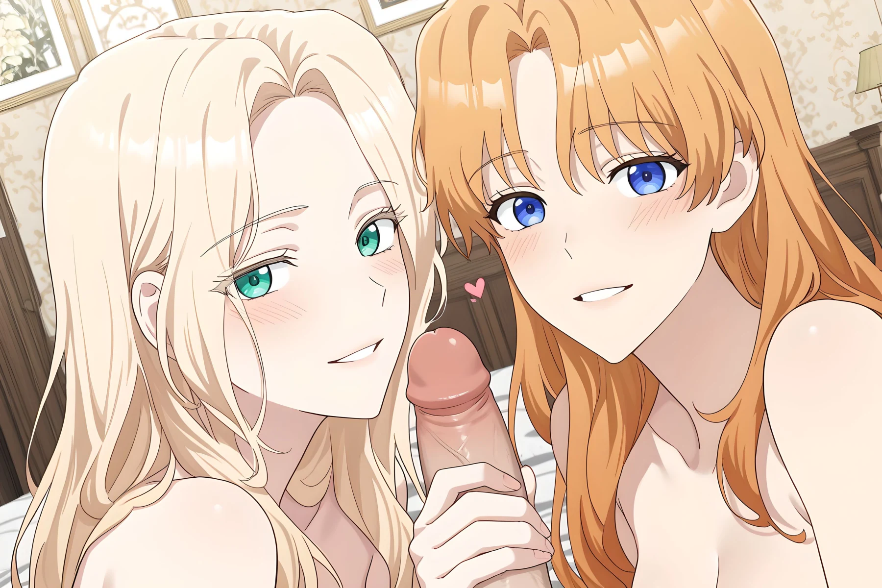 Artezia Rosan and Lisia Morten Hentai by LoveHUwU - Uncensored - Hentai Image 15