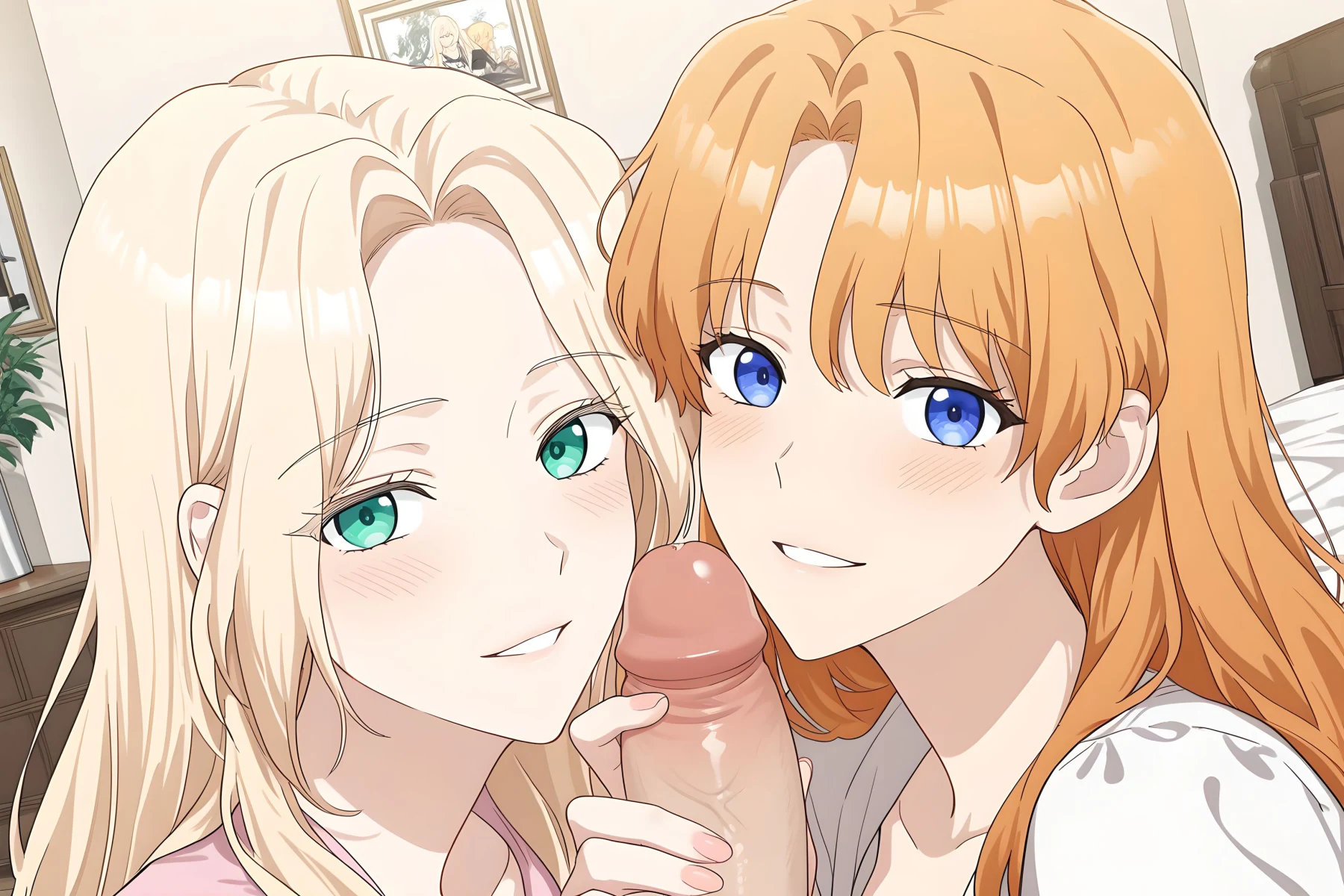 Artezia Rosan and Lisia Morten Hentai by LoveHUwU - Uncensored - Hentai Image 16