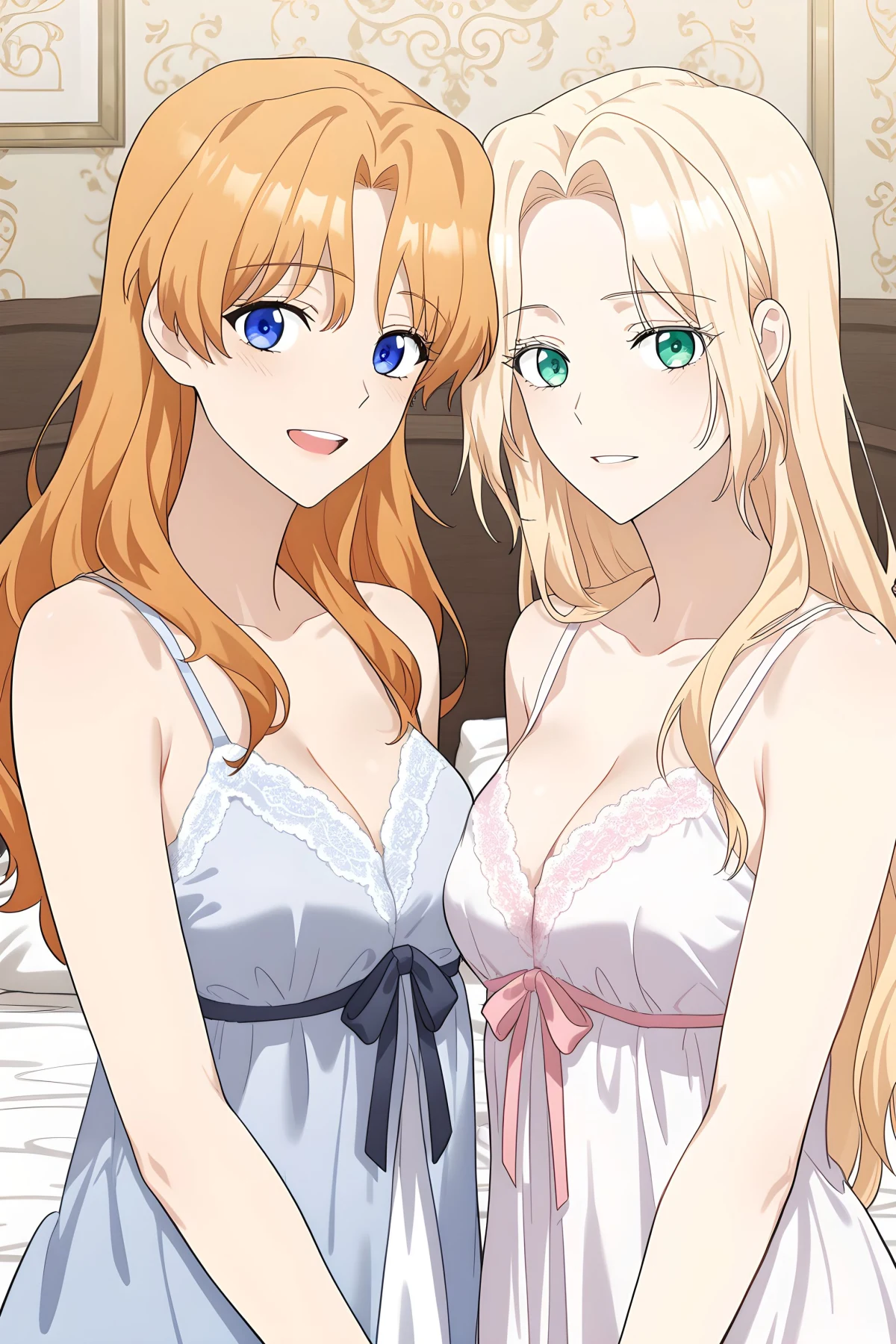 Artezia Rosan and Lisia Morten Hentai by LoveHUwU - Uncensored - Hentai Image 2