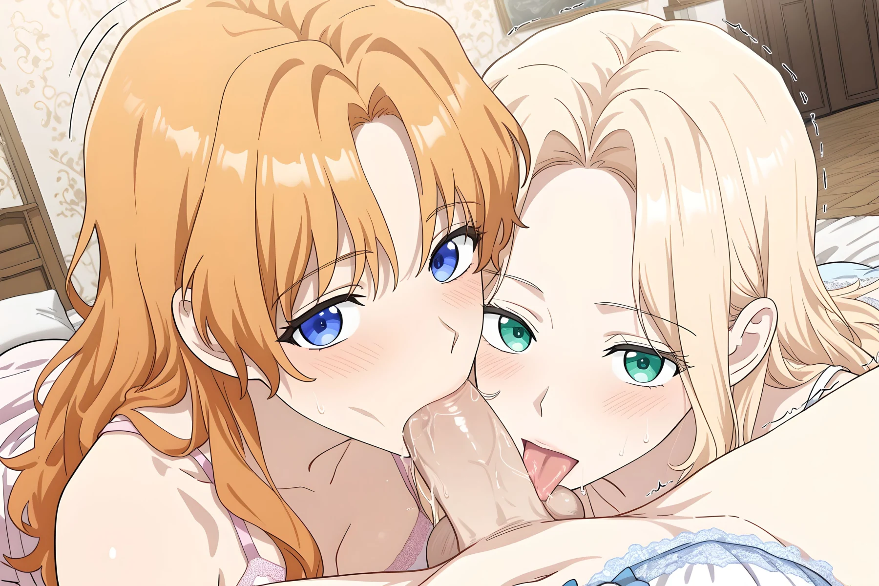 Artezia Rosan and Lisia Morten Hentai by LoveHUwU - Uncensored - Hentai Image 25