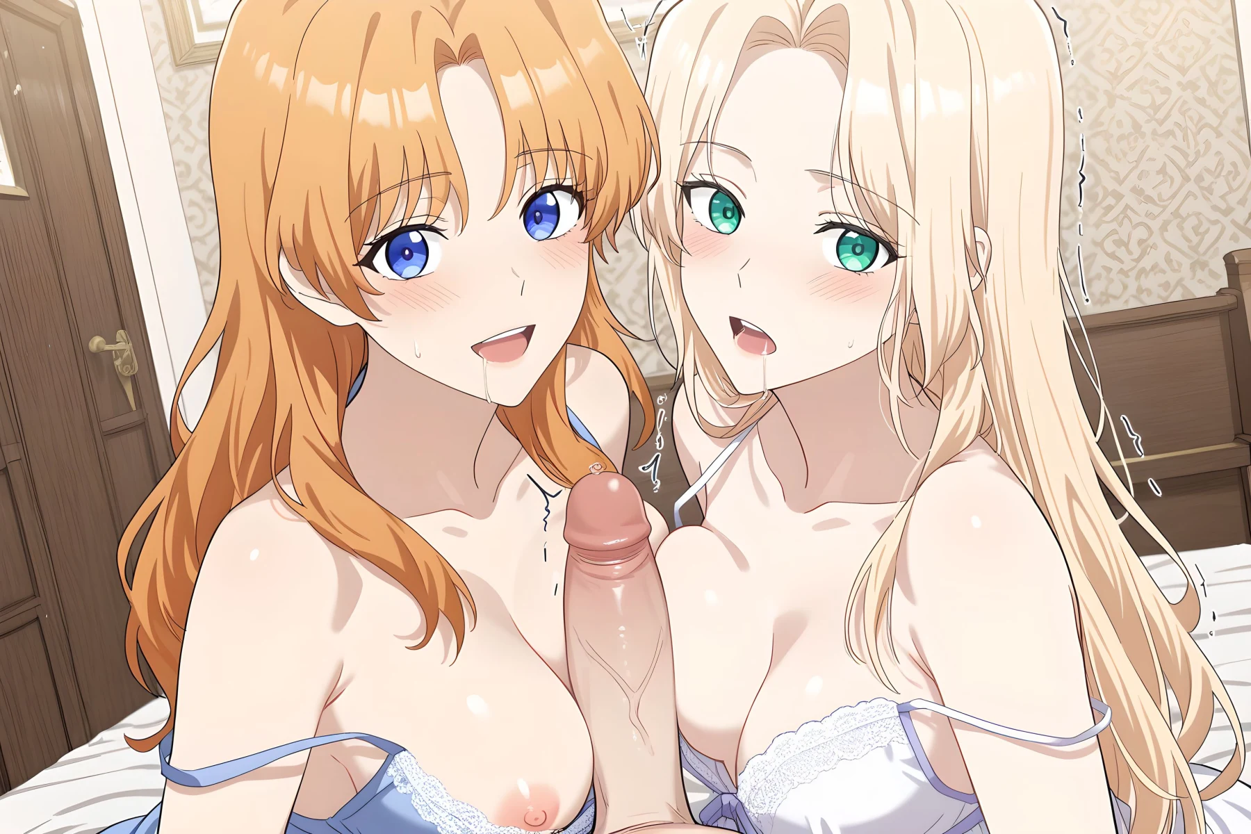 Artezia Rosan and Lisia Morten Hentai by LoveHUwU - Uncensored - Hentai Image 26