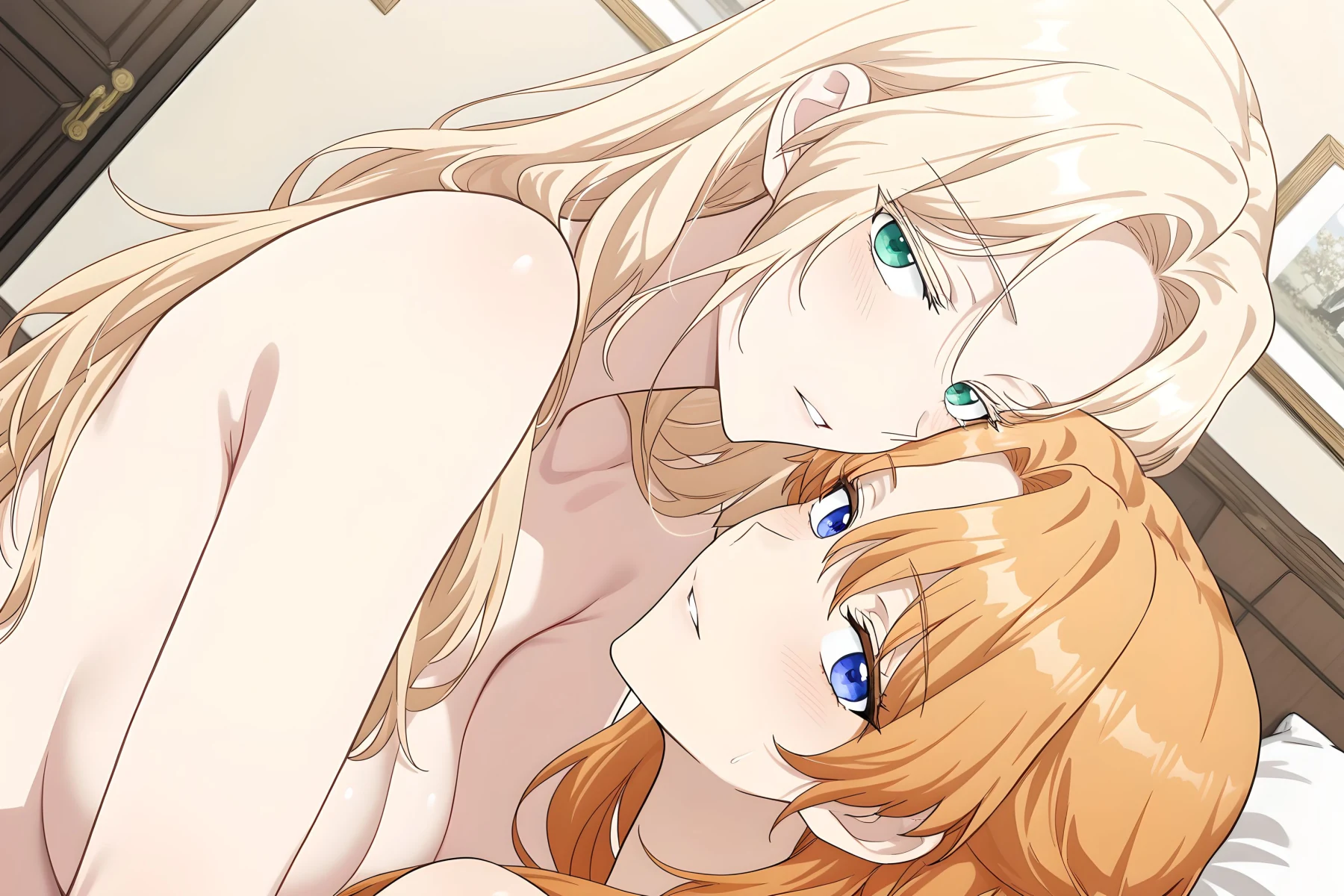 Artezia Rosan and Lisia Morten Hentai by LoveHUwU - Uncensored - Hentai Image 3