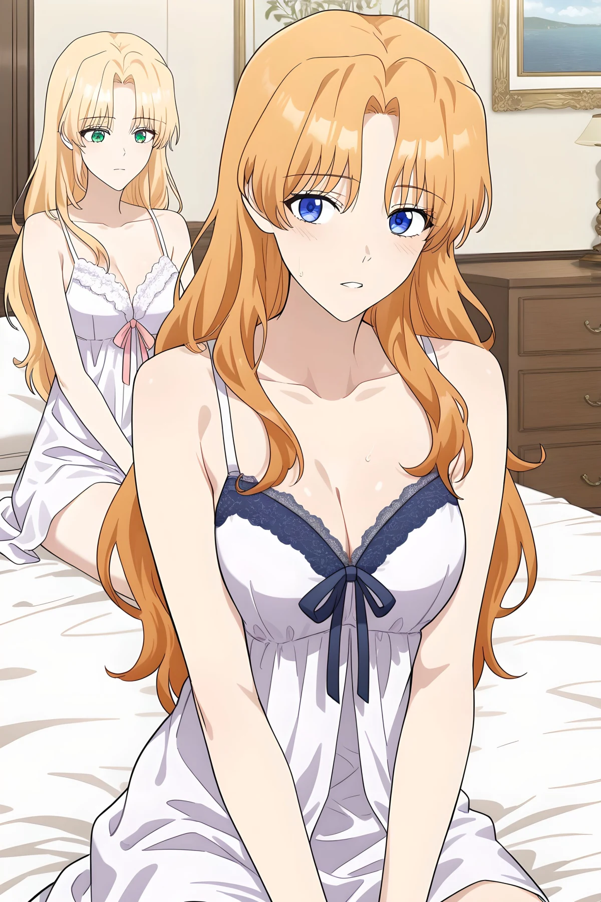 Artezia Rosan and Lisia Morten Hentai by LoveHUwU - Uncensored - Hentai Image 7