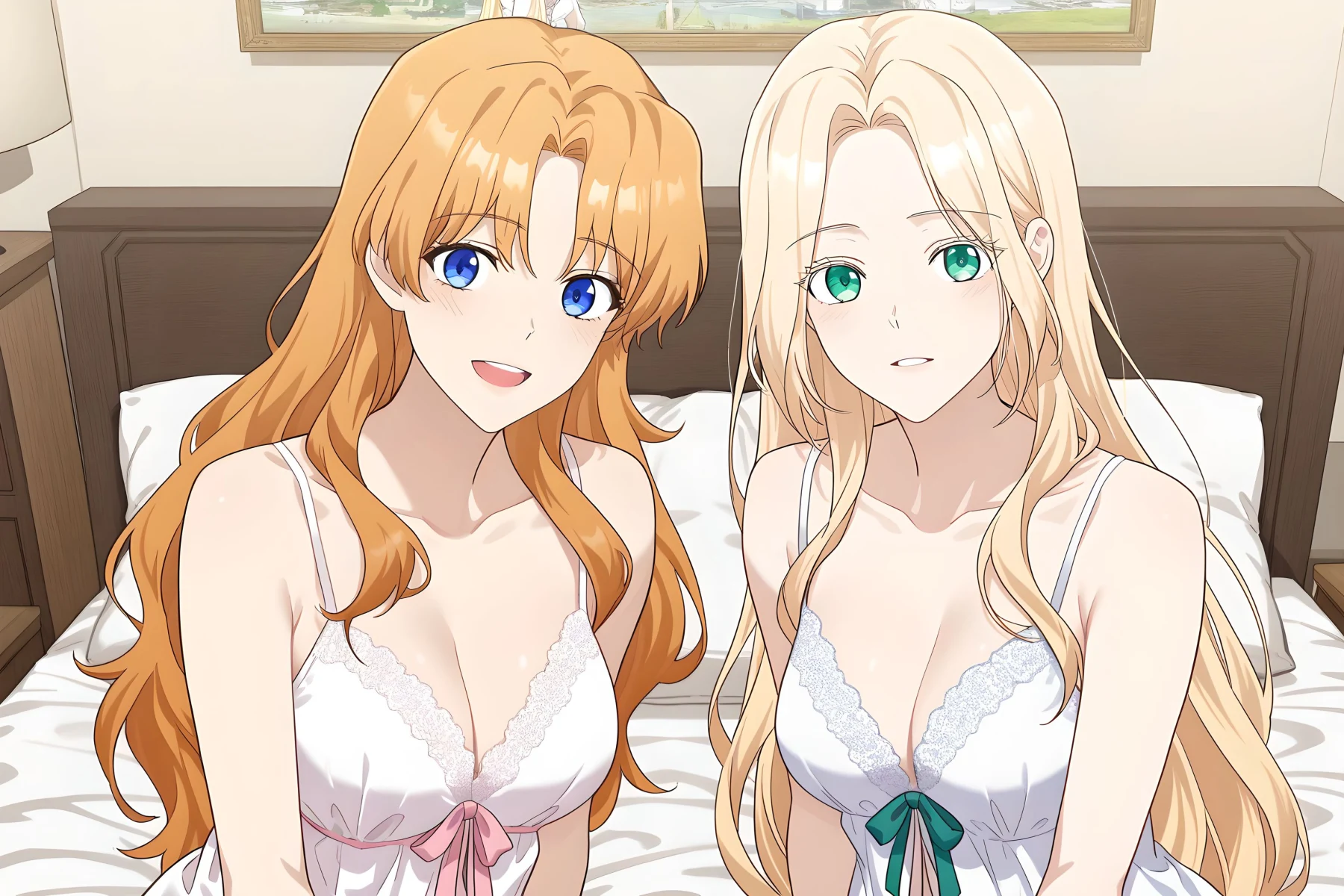 Artezia Rosan and Lisia Morten Hentai by LoveHUwU - Uncensored - Hentai Image 8