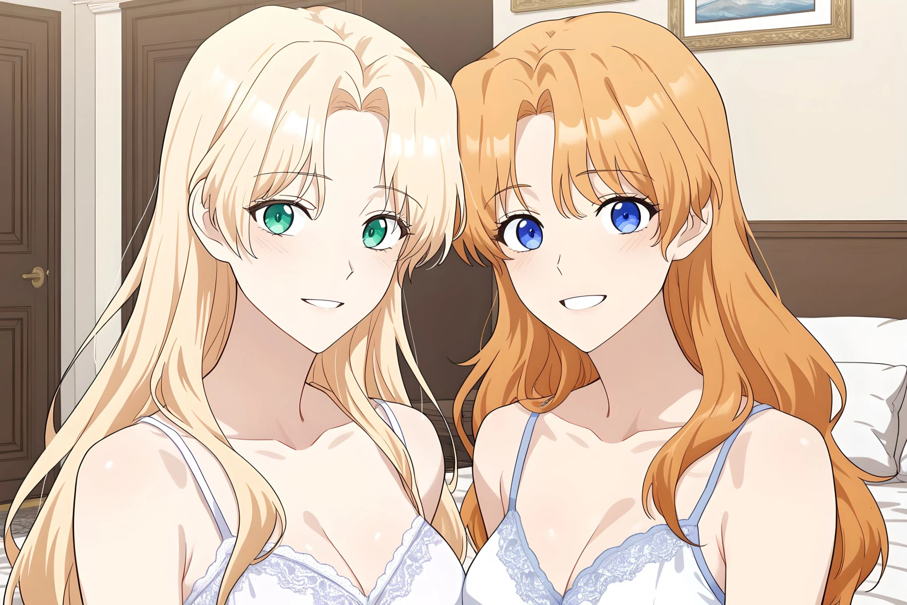 Artezia Rosan and Lisia Morten Hentai by LoveHUwU - Uncensored - Hentai Image 9