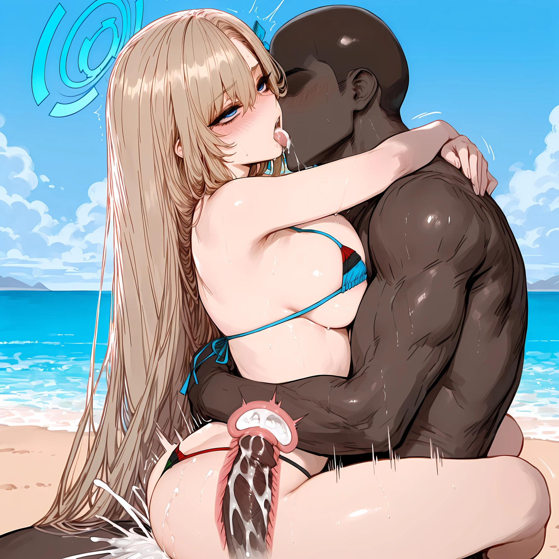 Asuna Hentai by WaifuLover - Uncensored - Image 24