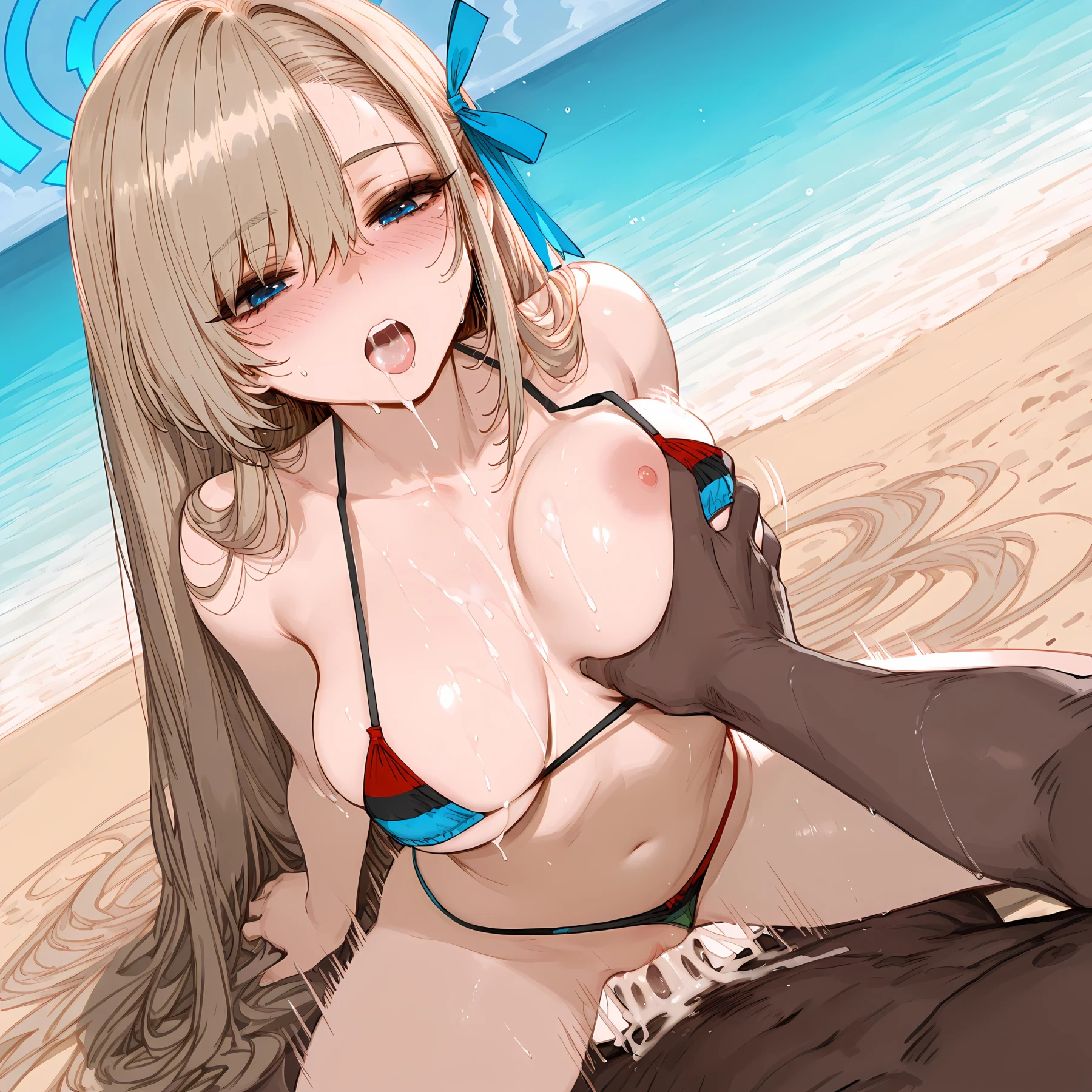 Asuna Hentai by WaifuLover - Uncensored - Image 26