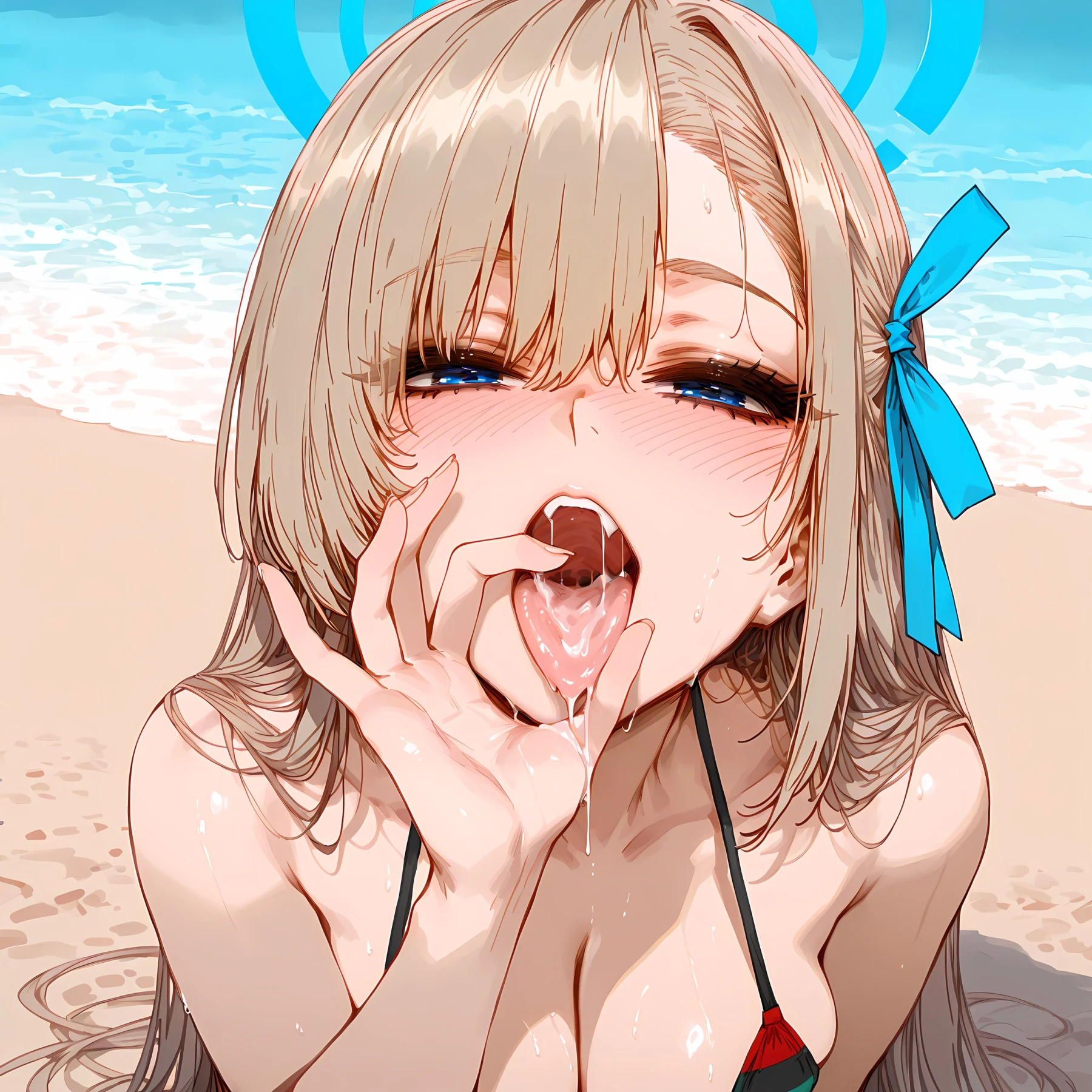 Asuna Hentai by WaifuLover - Uncensored - Image 8