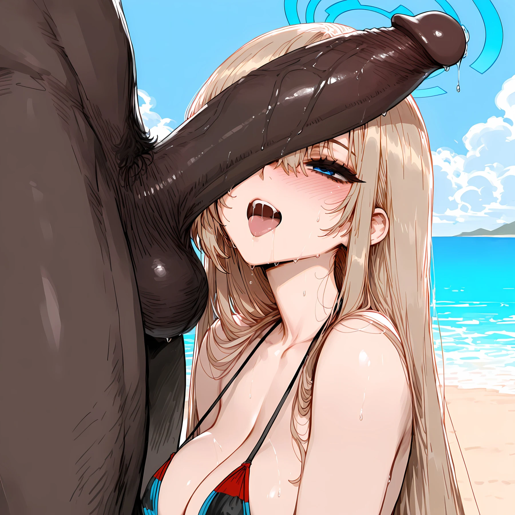 Asuna Hentai by WaifuLover - Uncensored - Image 9