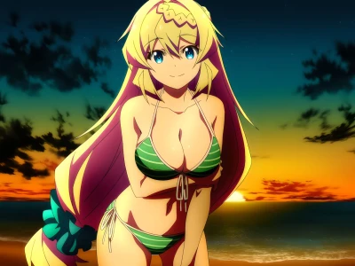 Azusa Aizawa Sex by LoveHUwU hentai