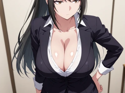 茶柱佐枝 chabashira sae ようこそ実力至上主義の教室へ Classroom of the Elite Sex by HONEY935