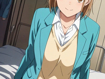 Chinatsu Kano | Blue Box 🚀 Sex by Yorane