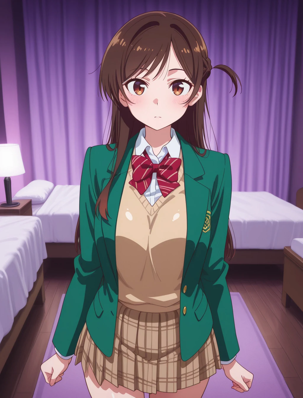 Chizuru Mizuhara 水原千鶴 Hentai by IWD AI - Uncensored - Hentai Image 1