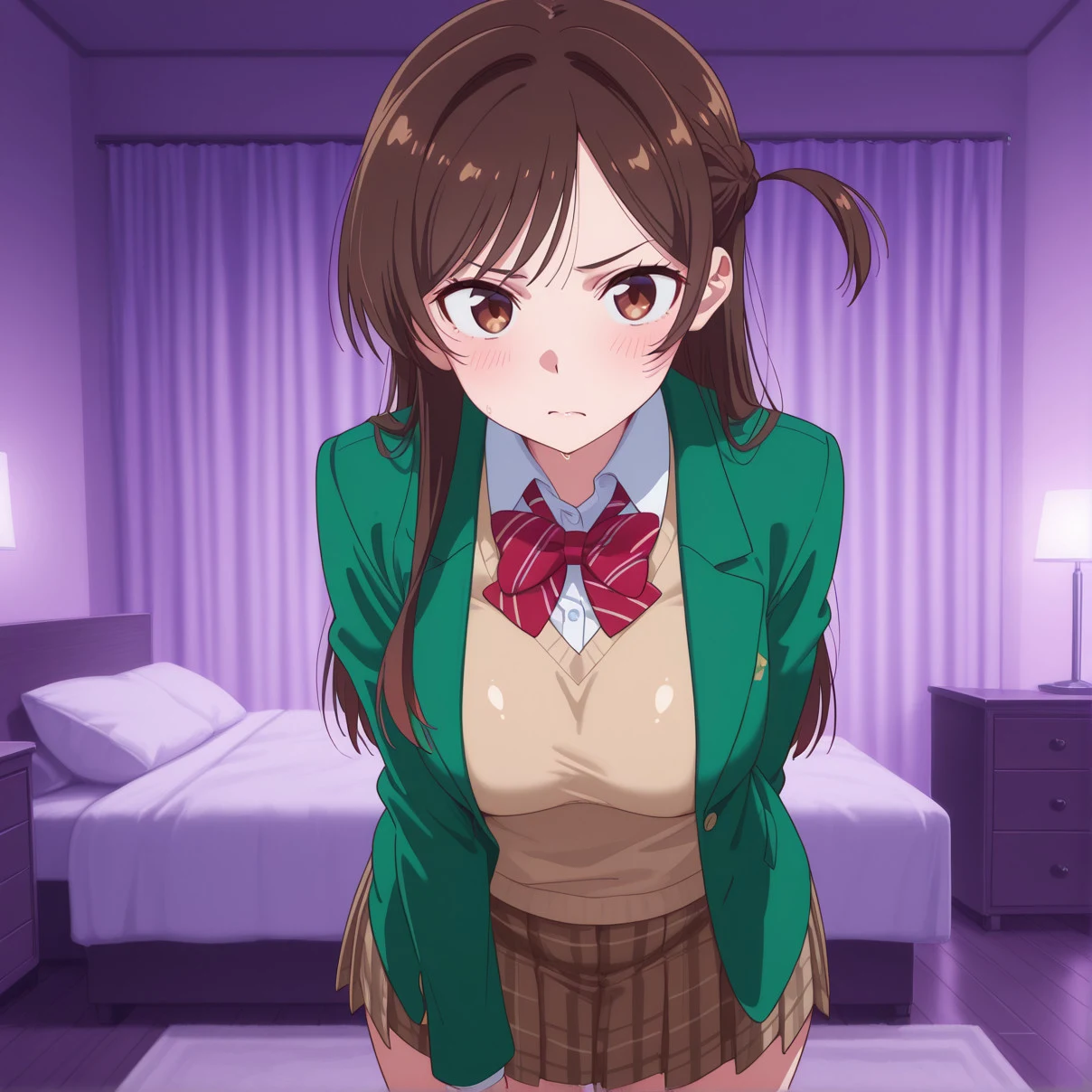 Chizuru Mizuhara 水原千鶴 Hentai by IWD AI - Uncensored - Hentai Image 2