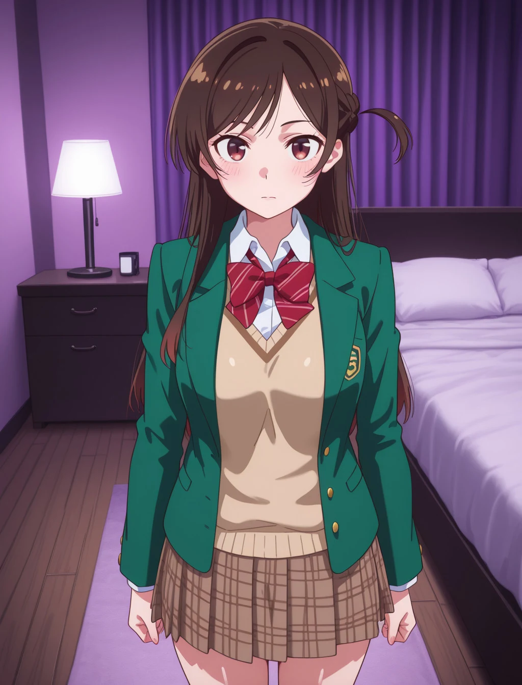 Chizuru Mizuhara 水原千鶴 Hentai by IWD AI - Uncensored - Hentai Image 3