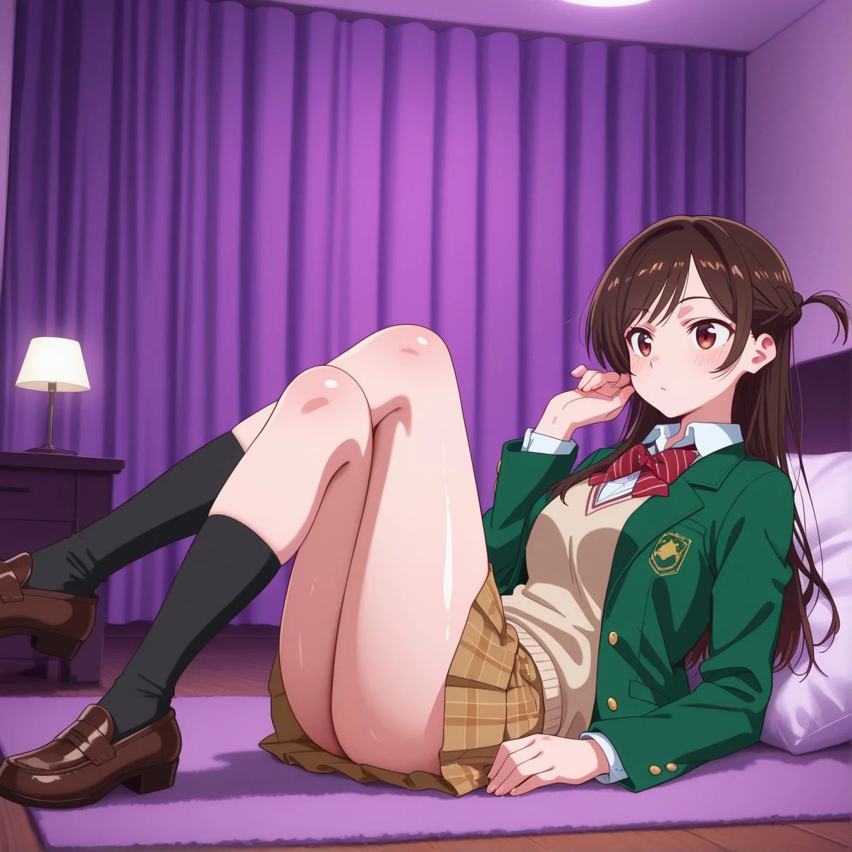 Chizuru Mizuhara 水原千鶴 Hentai by IWD AI - Uncensored - Hentai Image 5