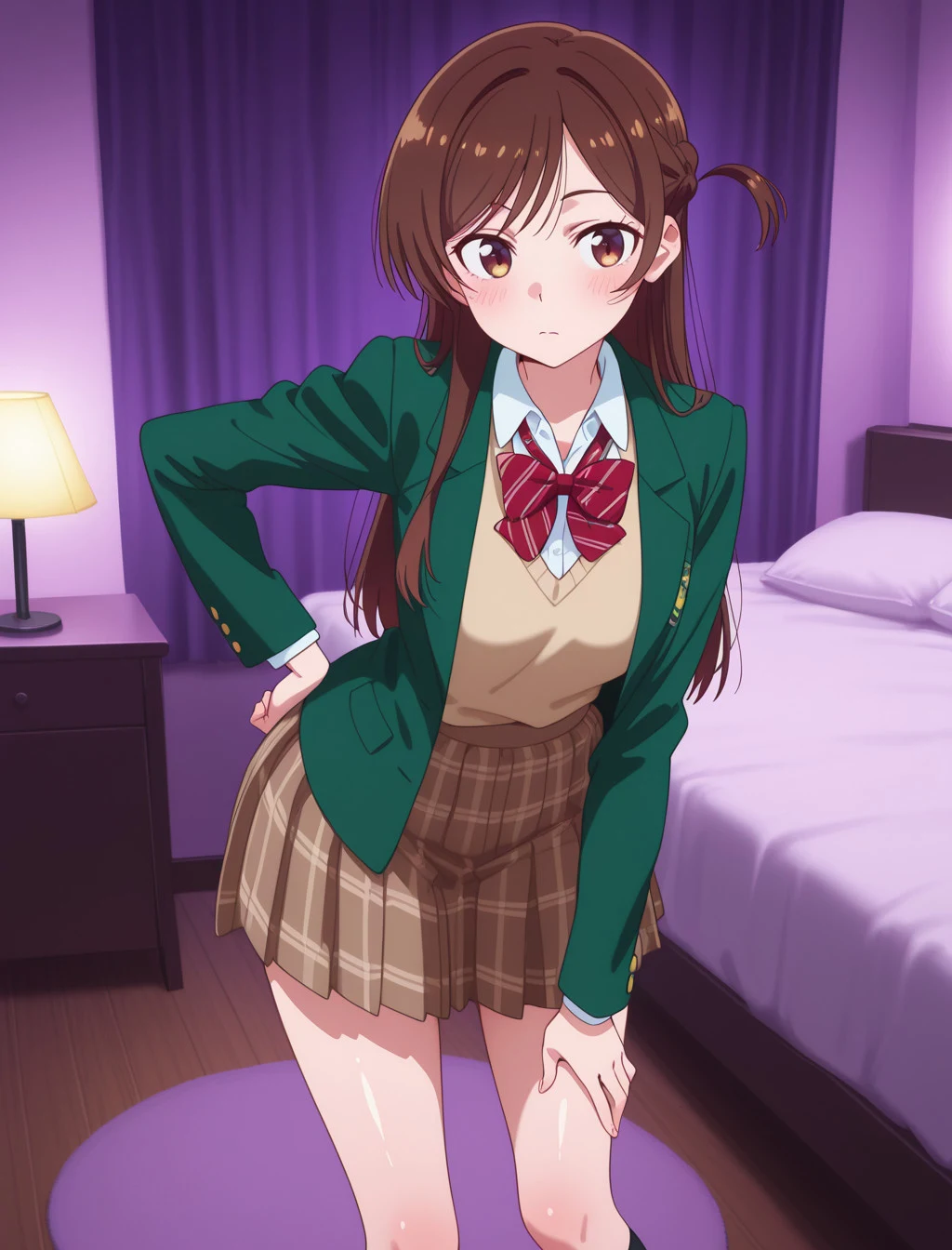 Chizuru Mizuhara 水原千鶴 Hentai by IWD AI - Uncensored - Hentai Image 6