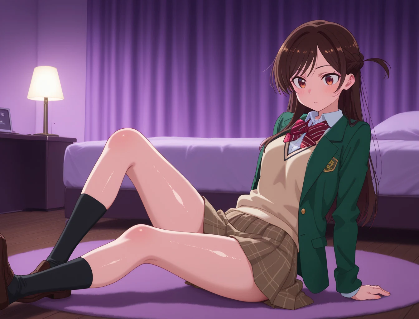 Chizuru Mizuhara 水原千鶴 Hentai by IWD AI - Uncensored - Hentai Image 7