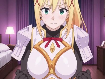 Darkness ダクネス Sex by IWD AI hentai