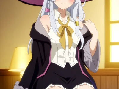 イレイナ / Elaina Sex by STF_AI