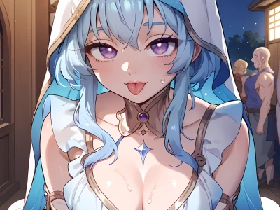 Fishing village Shorekeeper Sex by Ree0_NSFW