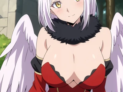 Frey #001 | That Time I Got Reincarnated as a Slime Sex by TripleRice