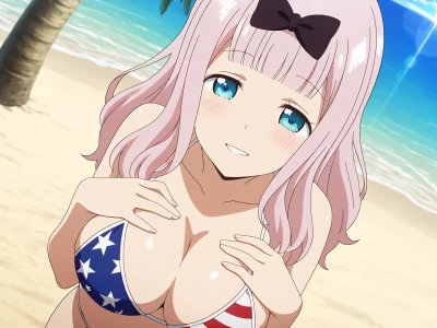 Fujiwara Chika #003 | Kaguya-sama: Love Is War Sex by TripleRice