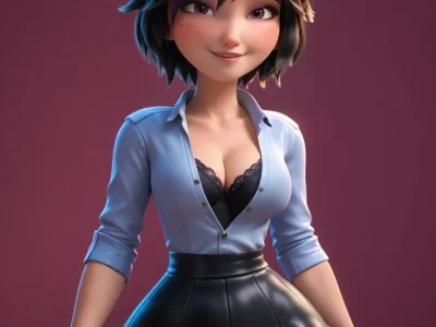 GoGo Tomago Big Hero 6 🥵 – 133 Images