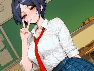 Hayami Kanade Sex by WaifuLover