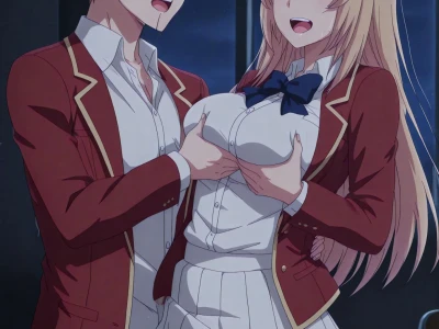 Honami Ichinose | Classroom of the Elite 🚀 Sex by Yorane