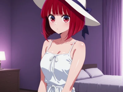 Kana Arima 有馬かな Hentai by IWD AI - Uncensored