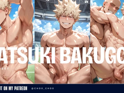 Katsuki Bakugo - My Hero Academia Sex by Cho0_ch0 hentai