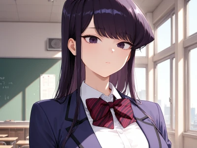 Komi Shouko Sex by edosynf