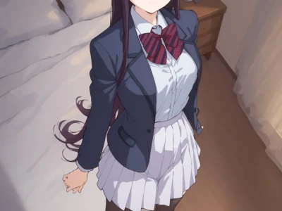 Komi Shouko | Komi can’t communicate Sex by DreamFrameAI