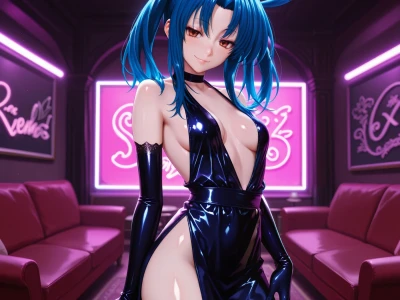 Mira - High School DXD - NSFW Sex by WaifuVibesAI