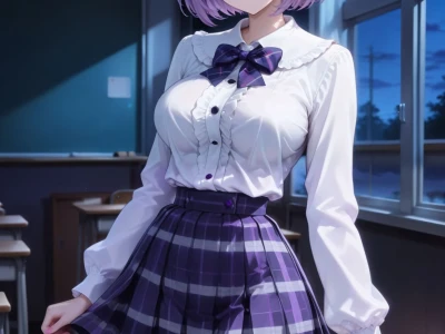 Moemi Souya - Goddess cafe terrace - NSFW Sex by WaifuVibesAI